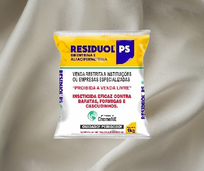 Pó Residual PS
