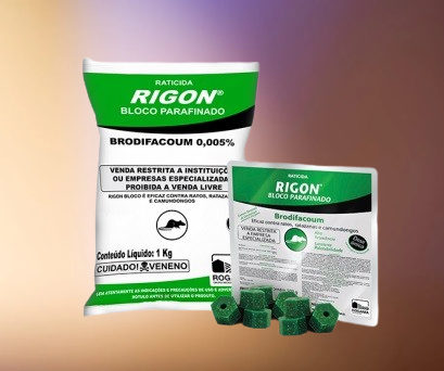 Raticida Rigon Blocos